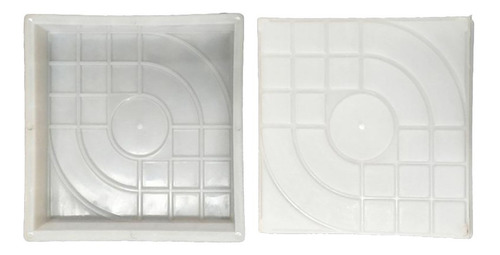 Imagen 6 de 6 de Molde De Pavimentación De Plástico Para Hacer Bricolaje, Hog