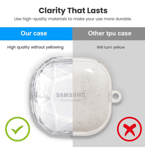 Funda For Samsung Galaxy Buds 2 Pro Buds2 Buds Pro Live