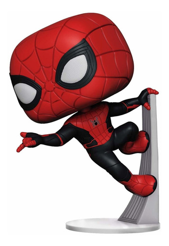 Funko Pop! Marvel: Spider-man Lejos De Casa - Traje Mejorado | Envío gratis