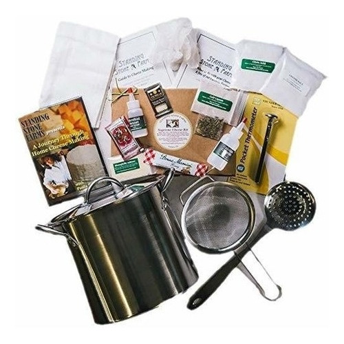 Cortadores De Quesos Para Cocina Kit Completo Para Hacer