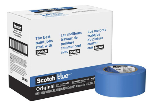 Scotchblue 2090-48wr8-a - Cinta Para Pintor  480 Yardas En T