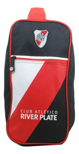 Botinero River Club Atletico River Plate Rojo/blanco/rojo De