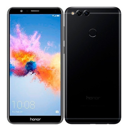 Celular Huawei Honor 7x L24 Black Dualsim Netpc