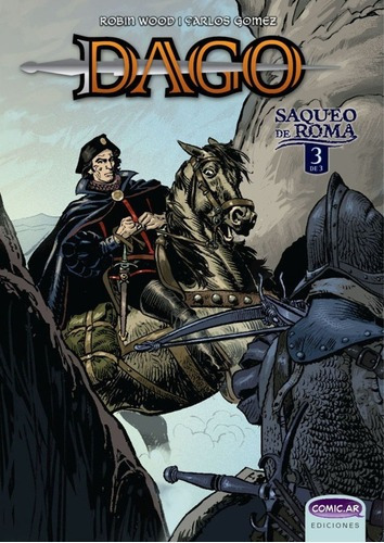Comic Dago Saqueo En Roma # 03 De 03 - Robin Wood