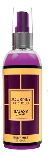 Journey Patchouli Galaxy Kit Perfume Feminino Edp 100ml + Body Mist 100ml