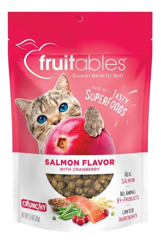 Snack Para Gato Fruitable Salmón - Unidad a $20950