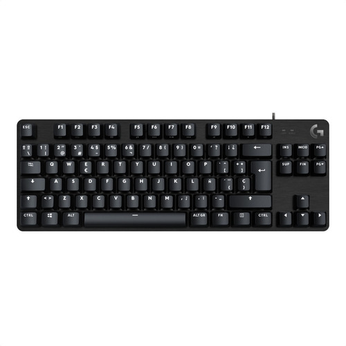 Logitech G413 Tkl Se, Teclado Gamer Mecánico Retroiluminado