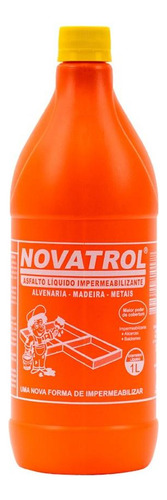 Novatintas Novatrol 1,0 L     Garrafa  200000000041