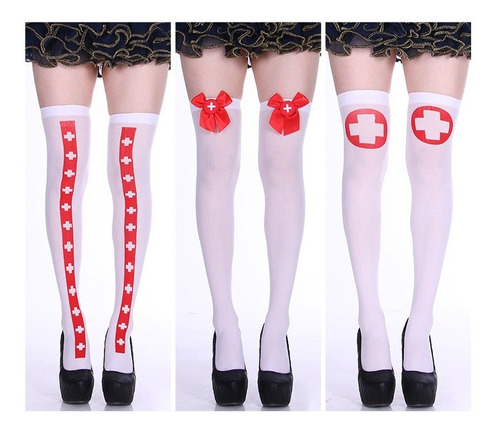 Pack 2 Calcetines Panty Medias Mujer Halloween Diseño