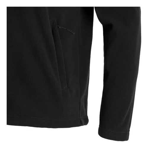 Chaqueta Polar Fleece Belenus Hombre Negro Doite
