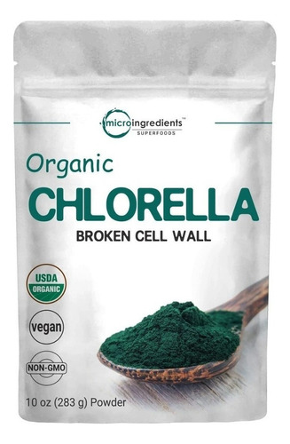 Chlorella, Microingredientes 283g,