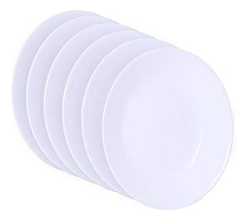 Corelle, Blanco, Livingware Almuerzo De La Plata, 8-1 / 2 Pu