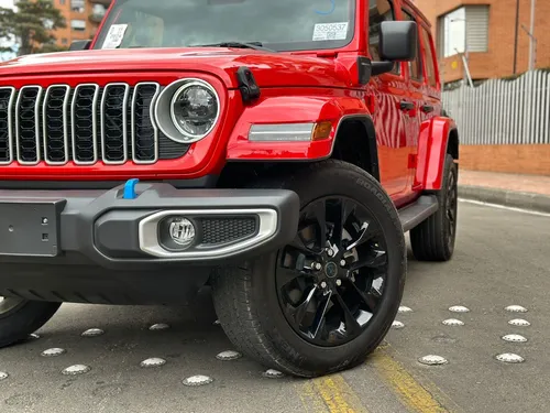 Jeep Wrangler Sahara 4xe Rubicon Hibrid 2000cc At Aa