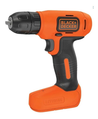 Parafusadeira Furadeira 8v Bivolt Bateria Black Decker Ld008