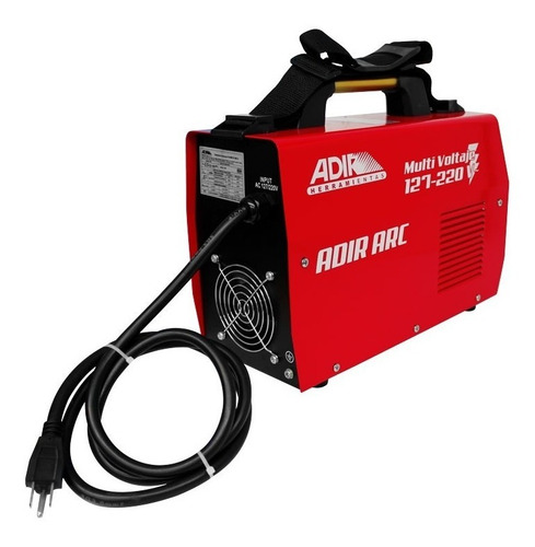 Kit Soldadora Inversora 6701 + Careta Electrónica 6712 Adir