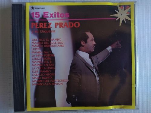 Pérez Prado Y Su Orquesta Cd 15 Éxitos