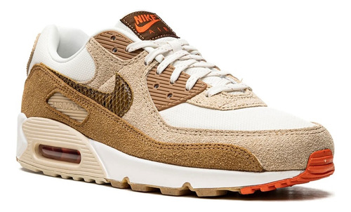 Tenis Air Max 90 Pale Ivory Snakeskin Swoosh (Usado)