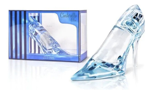 Perfume De La Cenicienta En Forma De Tacón 60ml Original 