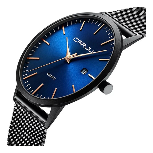 Reloj Minimalista Para Hombre Con Movimiento Japonés.