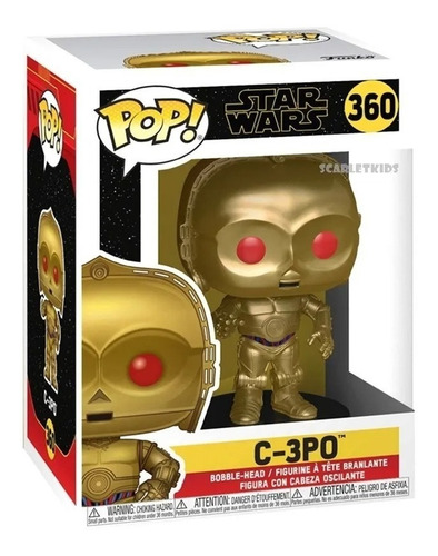 Funko Pop Star Wars C-3po 360 Magic4ever