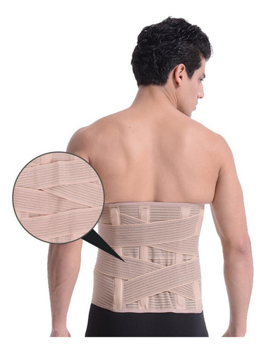Cinturón De Apoyo Para La Espalda Y Dolor, Cintura Lumbar Pa