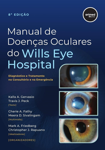 Manual De Doenças Oculares Do Wills Eye Hospital, De Kalla A. Gervasio. Editora Artmed, Capa Mole Em Português