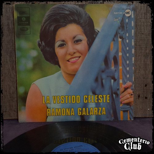 Ramona Galarza - La Vestido Celeste - Ed Arg 1968 Vinilo Lp