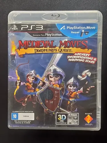 Jeux Vidéo Medieval Moves Essential Collection PlayStation 3 (PS3) d