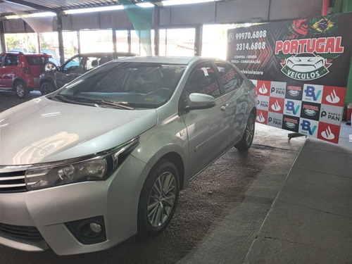 Imagem 2 de 15 de Toyota Corolla Xei 2.0 Prata 2015