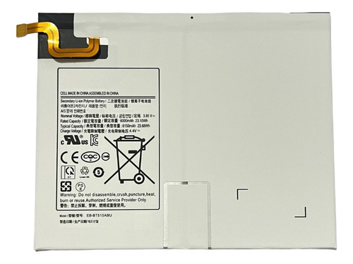 Bateira Compatível Galaxy Tab A 10.1 T510 T510 T515 T517