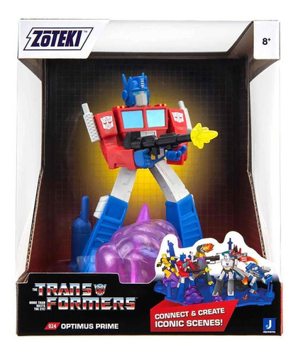 Zoteki - Transformers - Figura Optimus Prime