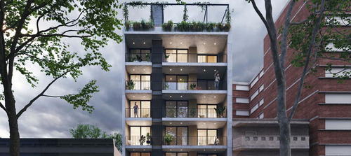 Apartamento Penthouse En Venta De 1 Dormitorio Con Terraza En Parque Batlle