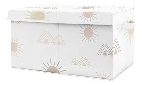 Sweet Jojo Designs Boho Desert Sun Girl - Caja De Almacenami