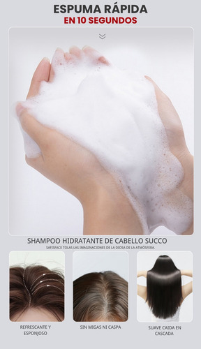 Shampoo Hidratación Profunda 600ml Succo