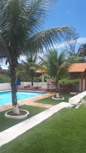 Chácara Com 36000m² Completa, Casa, Piscina, Pomar Etc, Na Região De Mogi Das Cruzes-sp Por R$ 1.500.000 Aceita Permuta - Ch0045