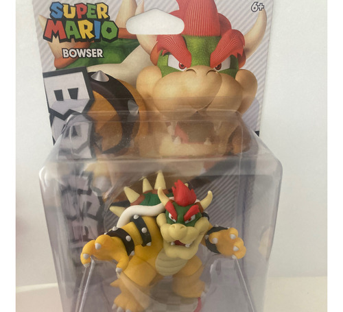 Amiibo - Bowser Super Mario (nuevo Sellado)