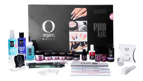 Kit Completo Uñas Acrilicas Organic Profesional