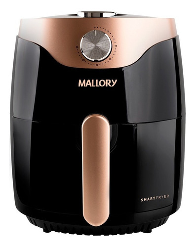 Fritadeira Mallory Smart Fryer Pr-dr 3l 1200w 127v Cor Preto 110V