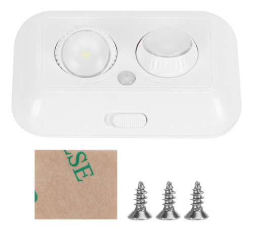 Luz Con Sensor De Movimiento De 2 Led, Sensor Automático Pir