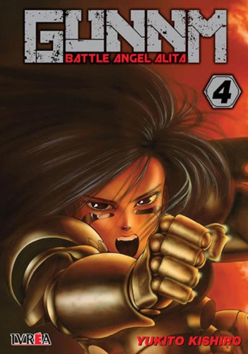 Gunnm - Battle Angel Alita 04 - Yukito Kishiro