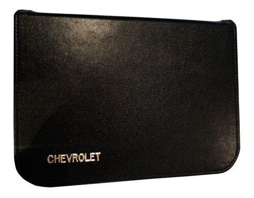 Imagem 1 de 6 de Porta Manual Proprietário Pasta Personalizada Chevrolet