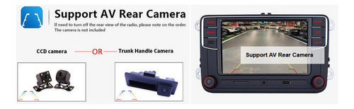 Autoestereo Rcd 330 Plus Vw Original Android Auto Carplay