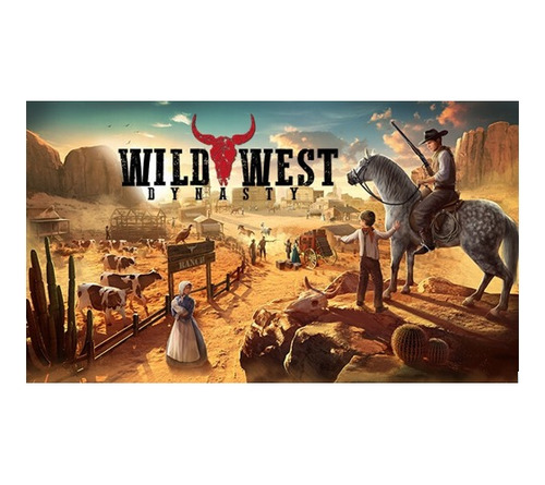 Wild West Dynasty Código Original Pc