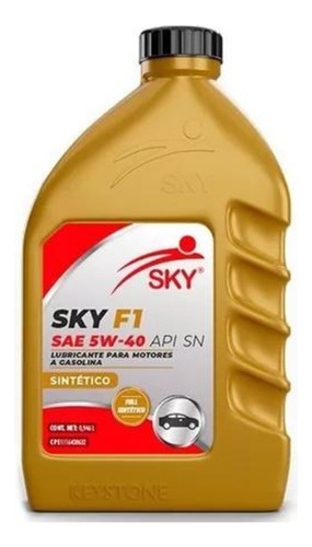 Aceite Sky Full Sintético 5w20 946ml 