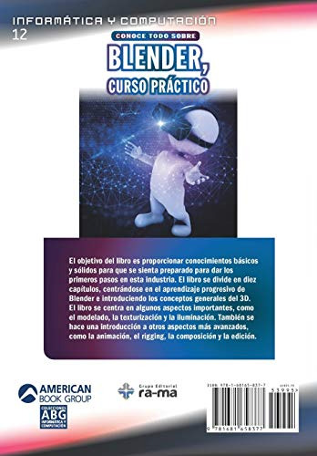Conoce Todo Sobre Blender, Curso Práctico (colecciones Abg -
