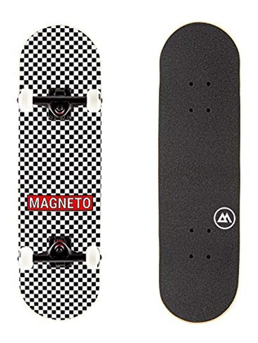 Magneto Kids Skateboard | Tabla De Arce Con Componentes - Di