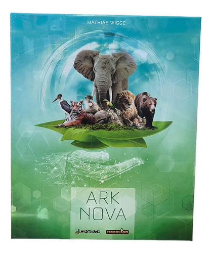 Ark Nova - Juego De Mesa - Español Envio Gratis