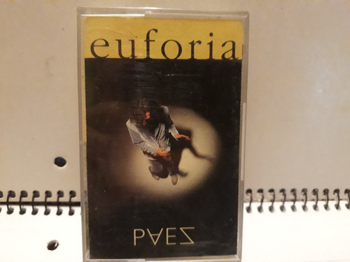 Fito Paez*cassette*euforia*nuevo*año 1996