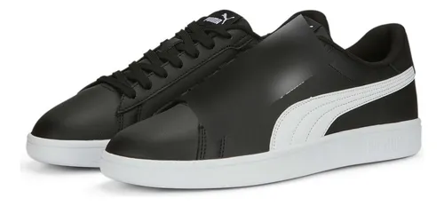 Zapatillas PUMA para hombre Smash 3.0 L Black - 390987-04