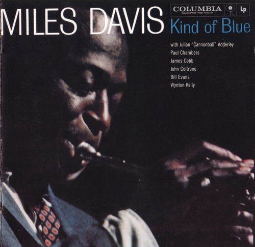 Cd Miles Davis - Kind Of Blue - Importado